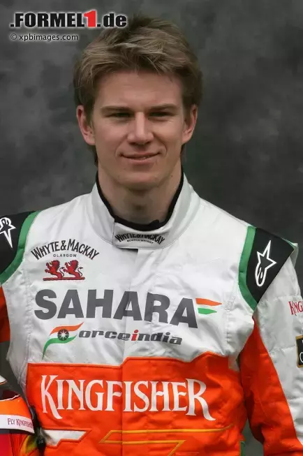 Foto zur News: Nico Hülkenberg (Force India)