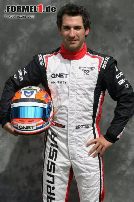 Foto zur News: Timo Glock (Marussia)