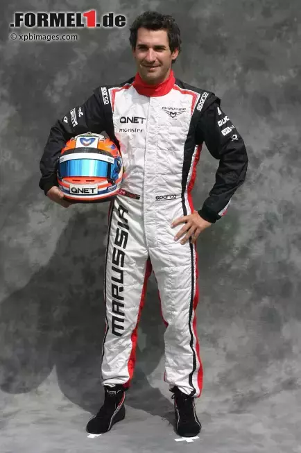 Foto zur News: Timo Glock (Marussia)