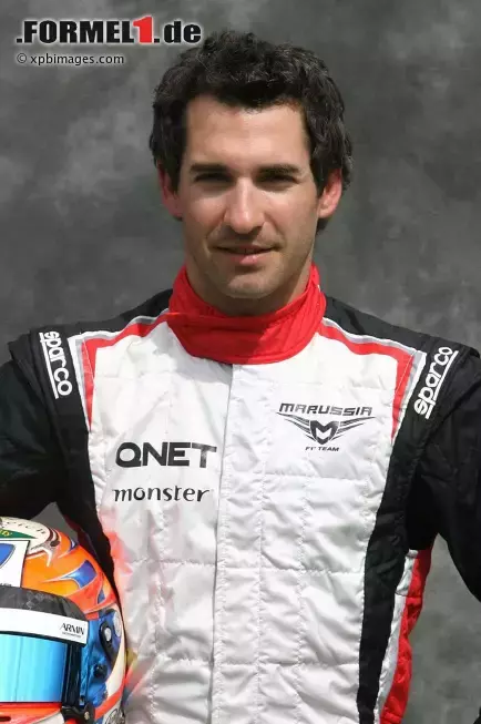 Foto zur News: Timo Glock (Marussia)