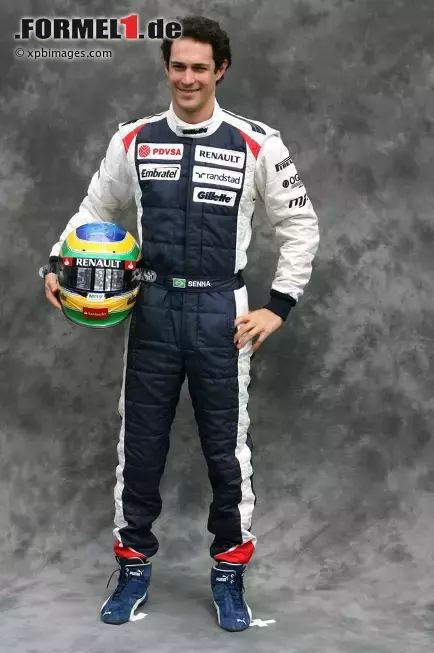 Foto zur News: Bruno Senna (Williams)