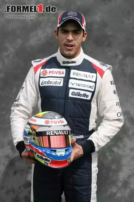 Foto zur News: Pastor Maldonado (Williams)