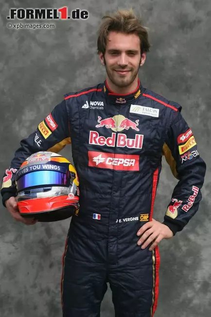 Foto zur News: Jean-Eric Vergne (Toro Rosso)