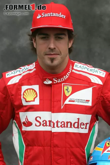 Foto zur News: Fernando Alonso (Ferrari)