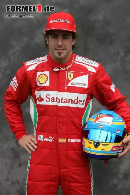 Foto zur News: Fernando Alonso (Ferrari)