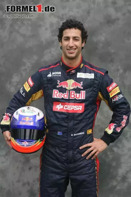 Foto zur News: Daniel Ricciardo (Toro Rosso)