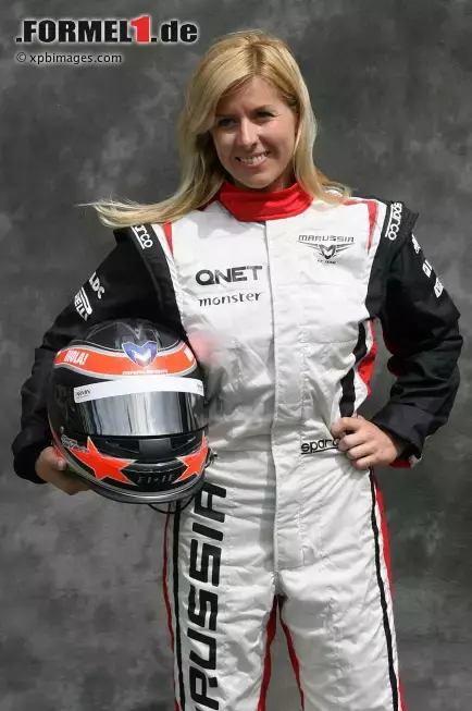 Foto zur News: Maria De Villota (Marussia)