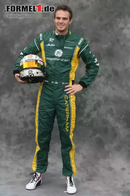 Foto zur News: Giedo van der Garde (Caterham)