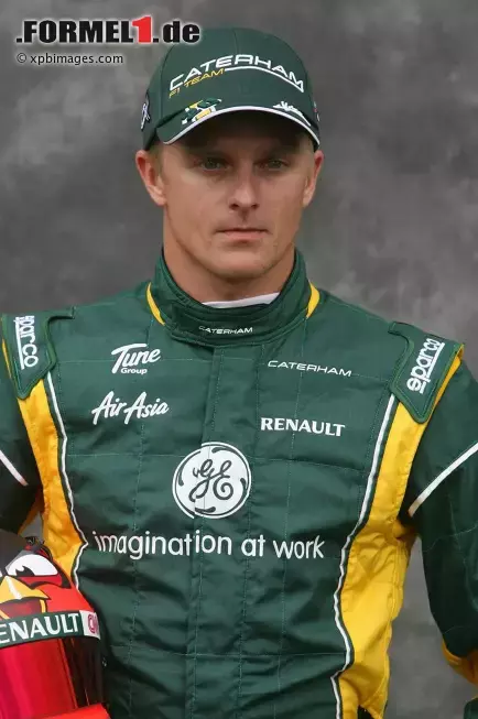 Foto zur News: Heikki Kovalainen (Caterham)