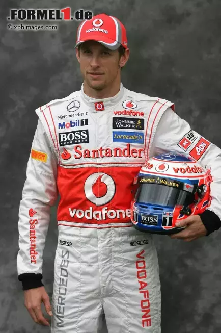 Foto zur News: Jenson Button (McLaren)