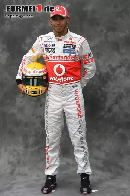 Foto zur News: Lewis Hamilton (McLaren)