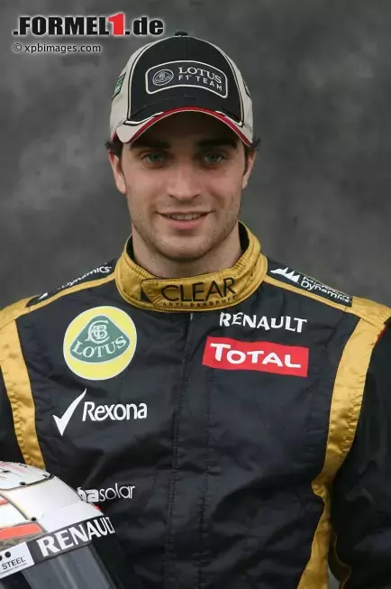 Foto zur News: Jerome D&#039;Ambrosio (Lotus)