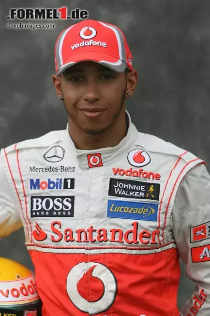 Foto zur News: Lewis Hamilton (McLaren)