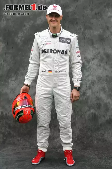 Foto zur News: Michael Schumacher (Mercedes)