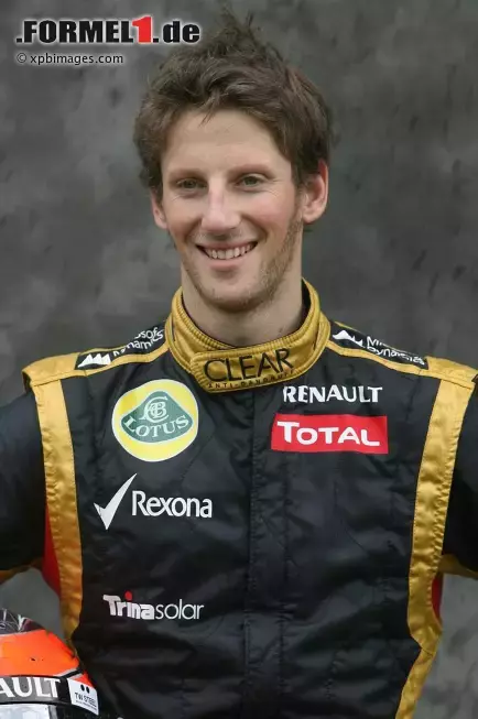 Foto zur News: Romain Grosjean (Lotus)