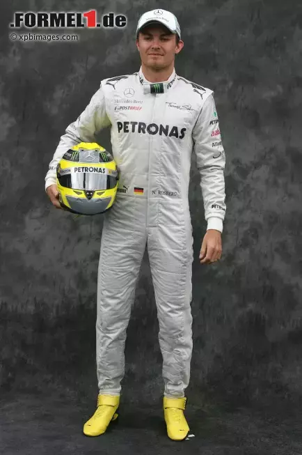 Foto zur News: Nico Rosberg (Mercedes)