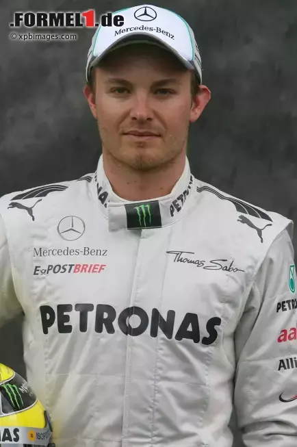 Foto zur News: Nico Rosberg (Mercedes)