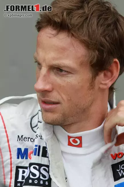 Foto zur News: Jenson Button (McLaren)