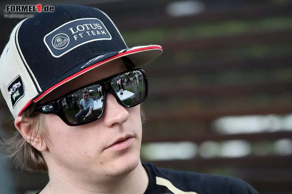 Foto zur News: Kimi Räikkönen (Lotus)