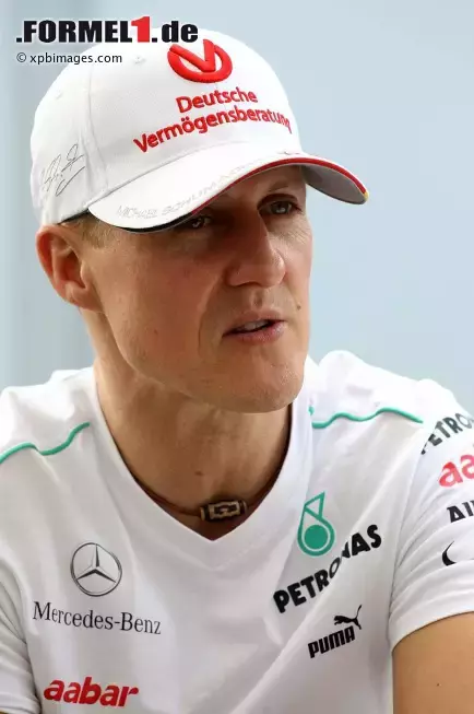 Foto zur News: Michael Schumacher (Mercedes)