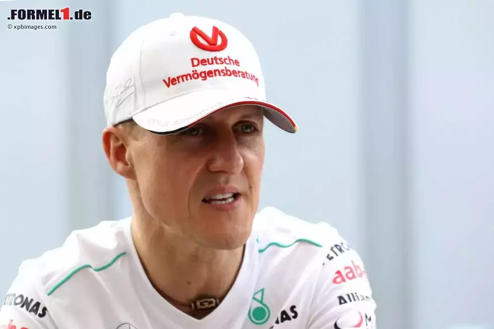 Foto zur News: Michael Schumacher (Mercedes)