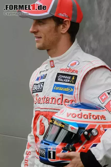 Foto zur News: Jenson Button (McLaren)