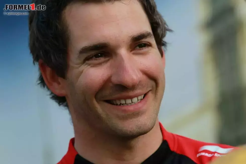 Foto zur News: Timo Glock (Marussia)