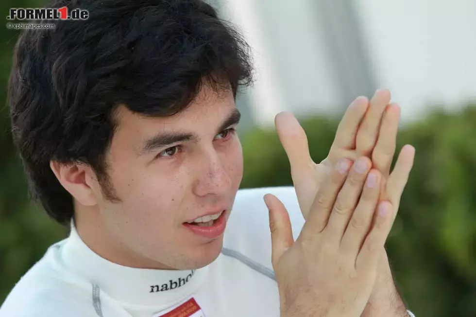 Foto zur News: Sergio Perez