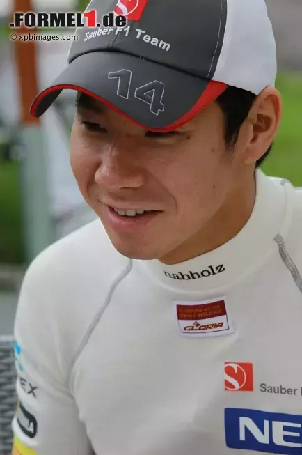 Foto zur News: Kamui Kobayashi (Sauber)