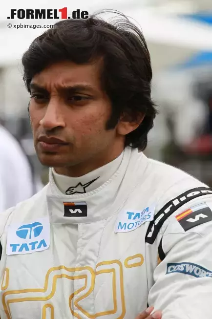 Foto zur News: Narain Karthikeyan (HRT)