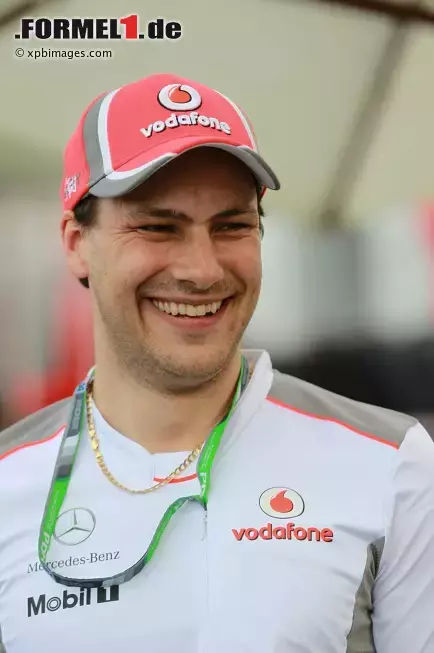 Foto zur News: Gary Paffett