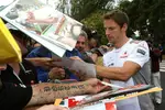 Foto zur News: Jenson Button (McLaren)