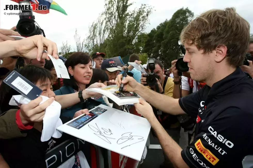 Foto zur News: Sebastian Vettel (Red Bull)