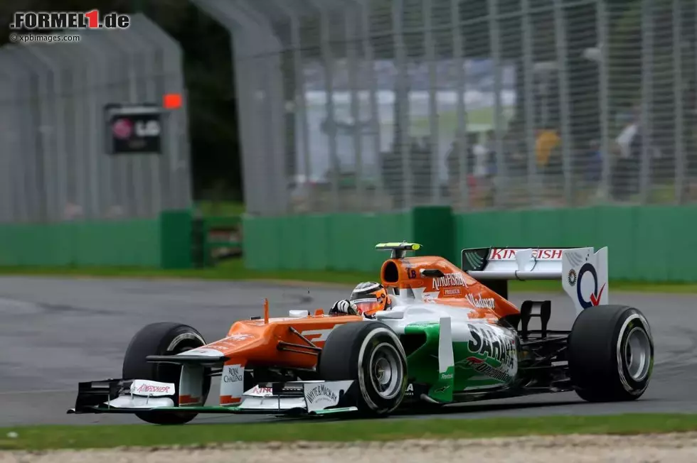 Foto zur News: Nico Hülkenberg (Force India)