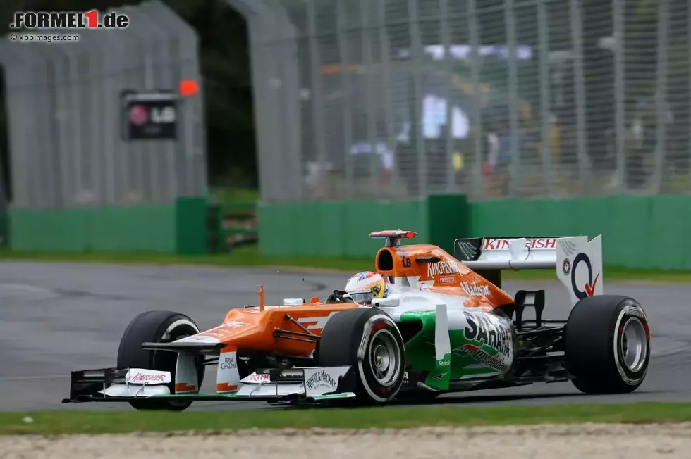 Foto zur News: Paul di Resta (Force India)