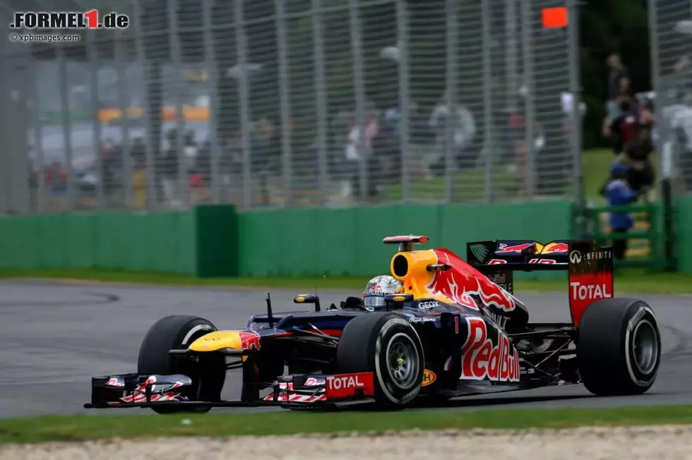 Foto zur News: Sebastian Vettel (Red Bull)