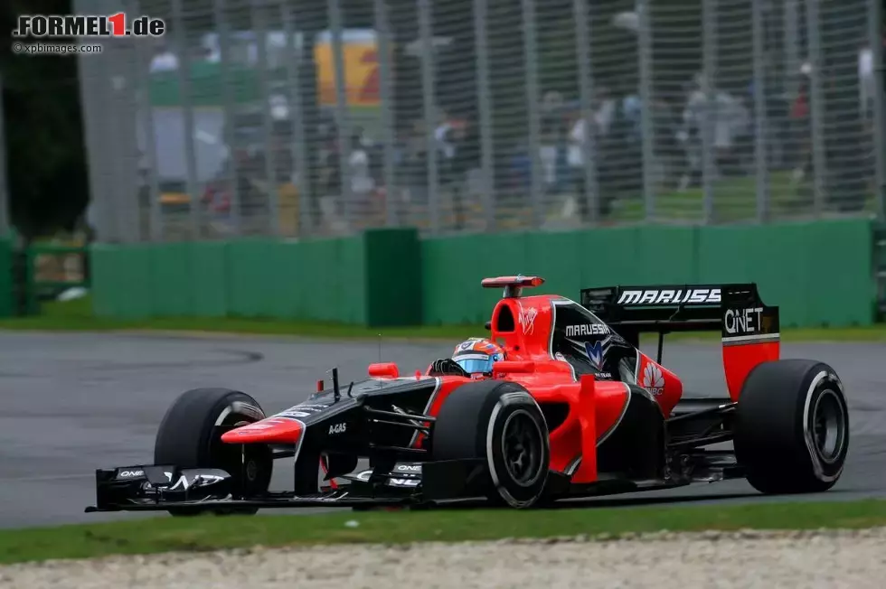 Foto zur News: Timo Glock (Marussia)