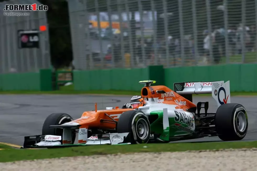 Foto zur News: Nico Hülkenberg (Force India)