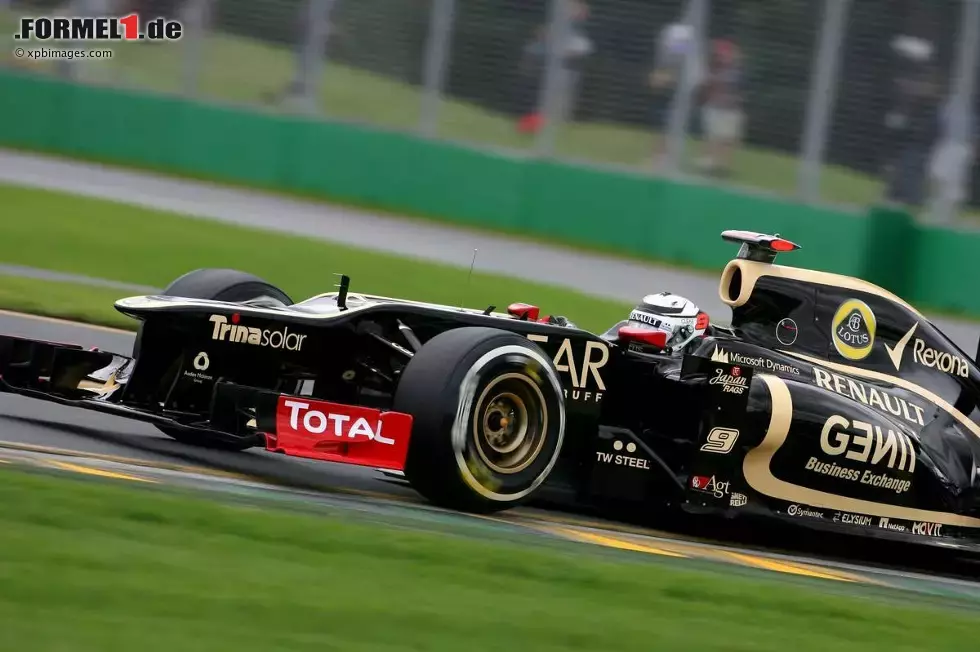 Foto zur News: Kimi Räikkönen (Lotus)