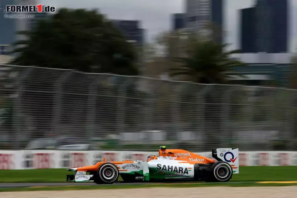 Foto zur News: Nico Hülkenberg (Force India)