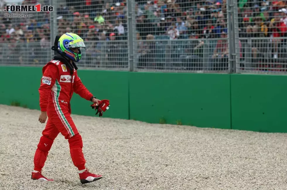 Foto zur News: Felipe Massa (Ferrari)