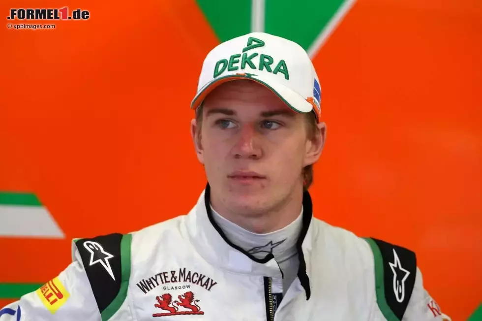 Foto zur News: Nico Hülkenberg (Force India)