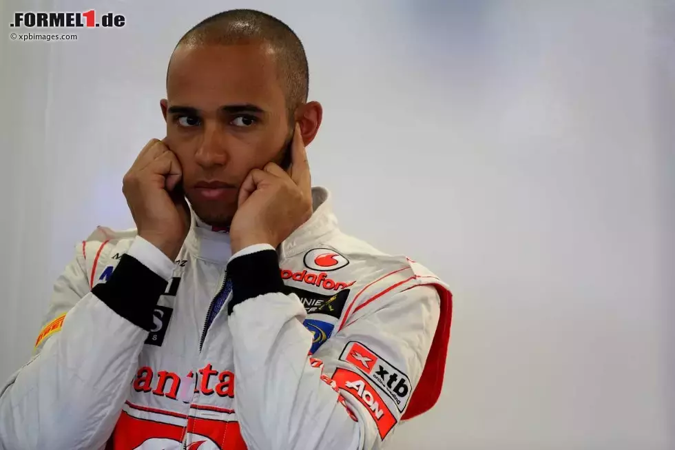 Foto zur News: Lewis Hamilton (McLaren)