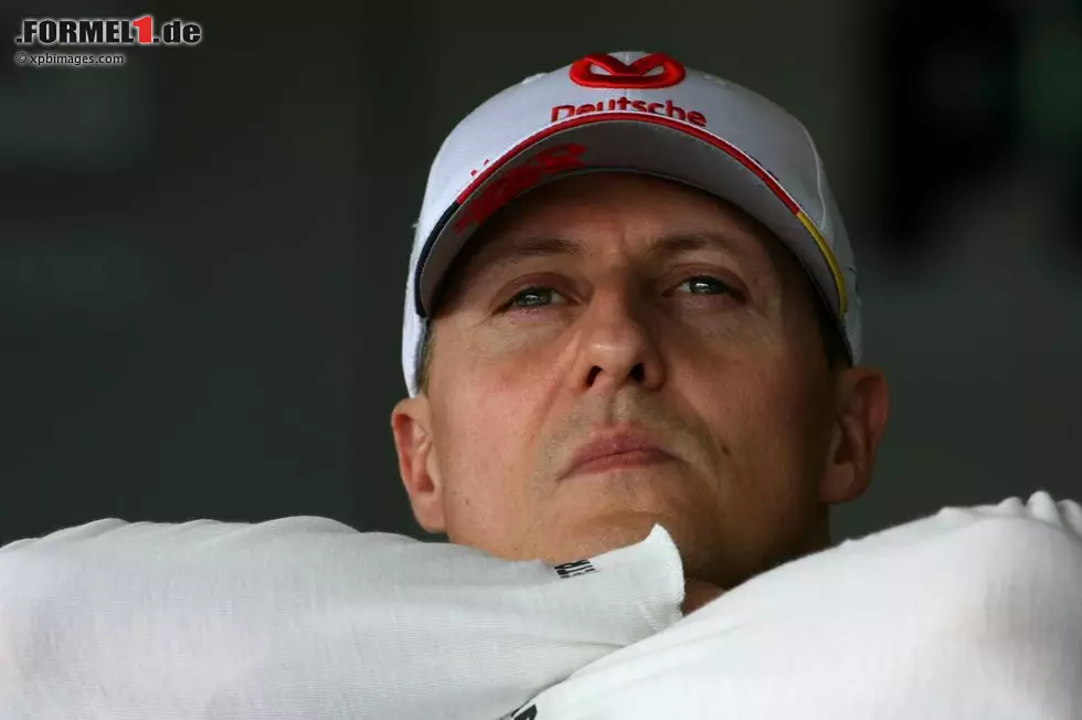 Foto zur News: Michael Schumacher (Mercedes)