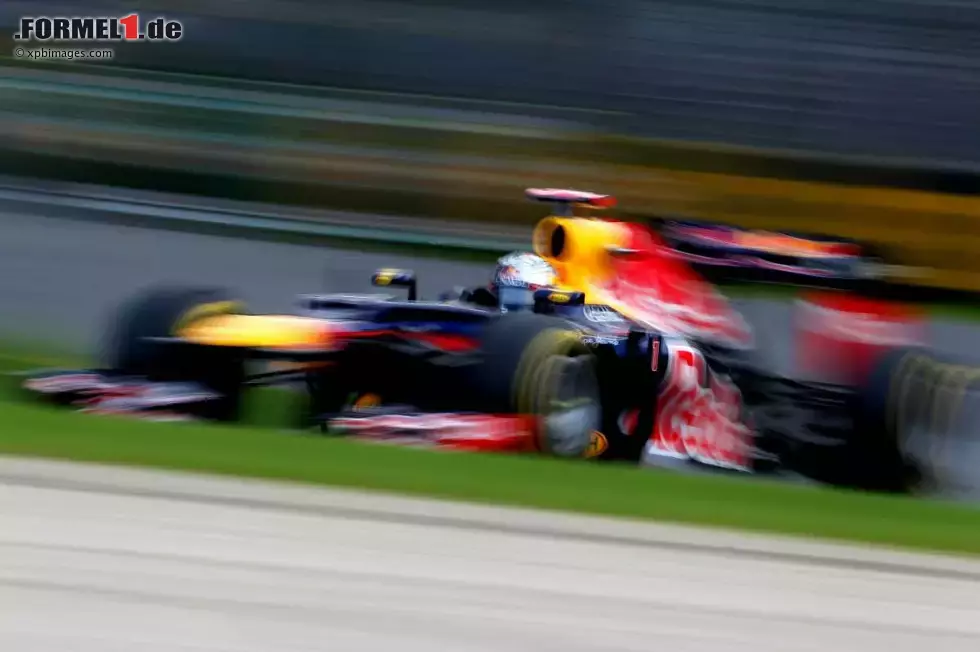 Foto zur News: Sebastian Vettel (Red Bull)