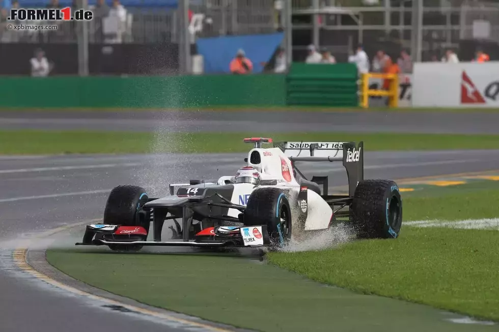 Foto zur News: Kamui Kobayashi (Sauber)