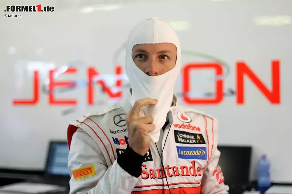 Foto zur News: Jenson Button (McLaren)