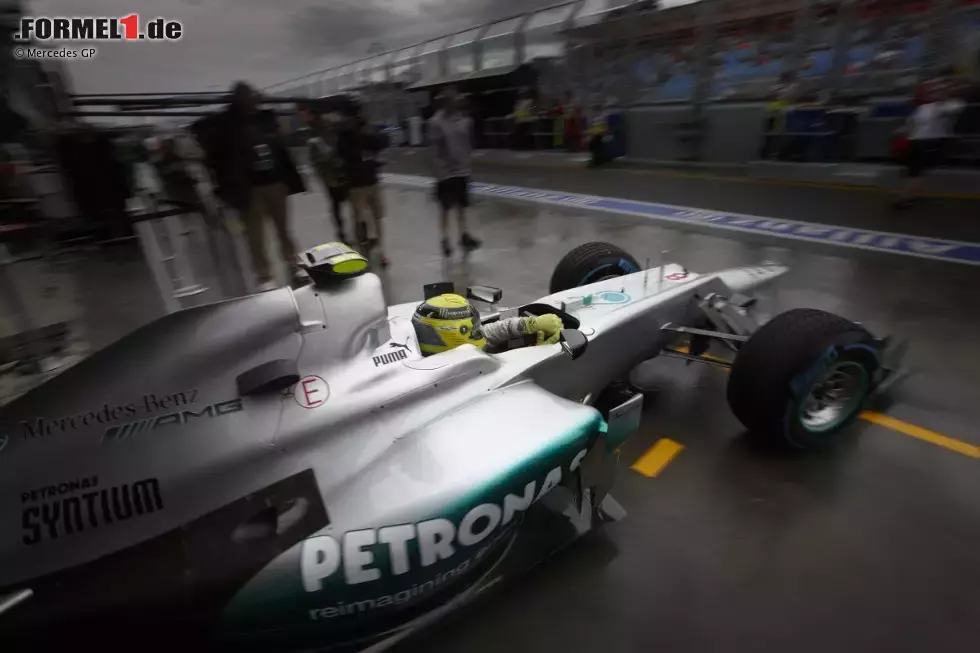 Foto zur News: Nico Rosberg (Mercedes)