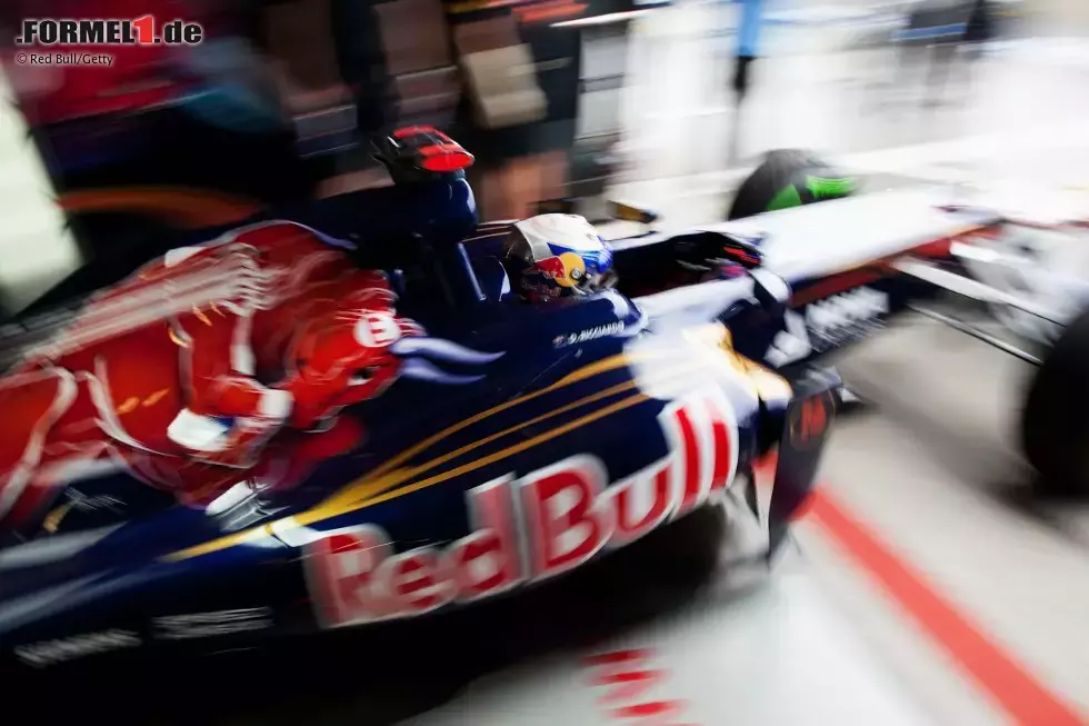 Foto zur News: Daniel Ricciardo (Toro Rosso)