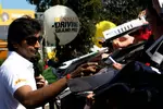 Foto zur News: Narain Karthikeyan (HRT)